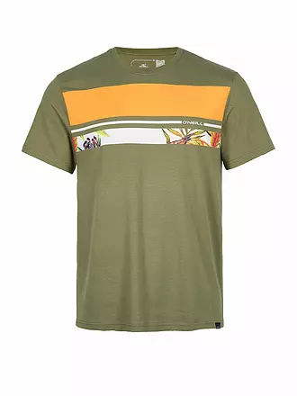 O'NEILL | Herren Beachshirt Mykhe | olive
