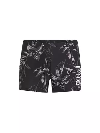 O'NEILL | Herren Beinbadehose Cali Floral Racer | hellgrün