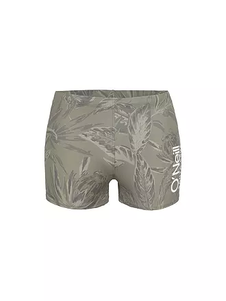 O'NEILL | Herren Beinbadehose Floral Racer | olive
