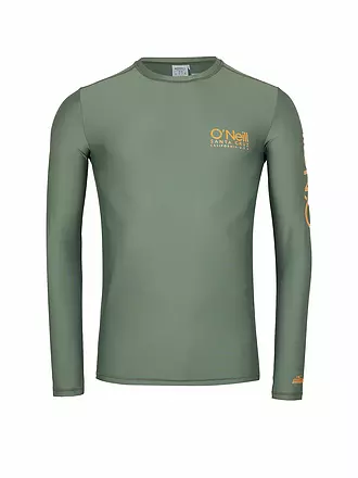 O'NEILL | Herren Lycrashirt Cali | olive