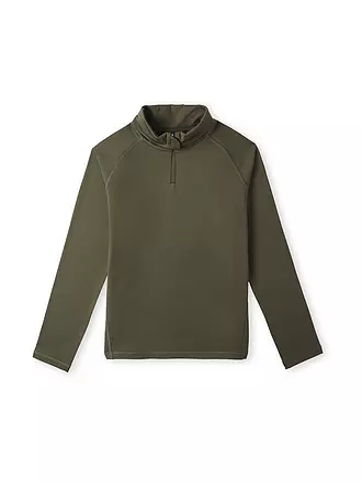 O'NEILL | Kinder Unterzieh Zipshirt Clime Fleece | schwarz