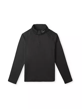 O'NEILL | Kinder Unterzieh Zipshirt Clime Fleece | dunkelgrün