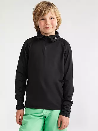 O'NEILL | Kinder Unterzieh Zipshirt Clime Fleece | dunkelgrün