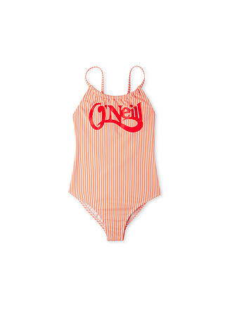 O'NEILL | Mädchen Badeanzug Malibu Beach Party | orange