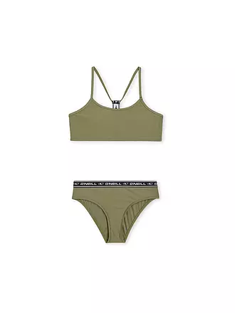 O'NEILL | Mädchen Bikini Sportclub Active | olive