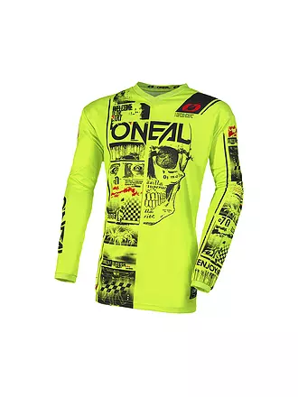 O’NEAL | Kinder MTB-Shirt Element Youth Attack LS | gelb