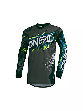 O’NEAL | Kinder MTB-Shirt Element Youth Villain LS | schwarz