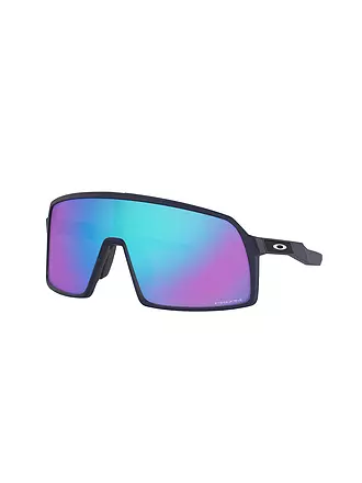 OAKLEY | Damen Radbrille Sutro S Matte Carbon | dunkelblau