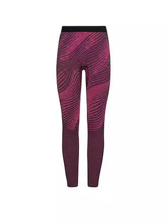 ODLO | Damen Funktionstight Blackcomb ECO | beere