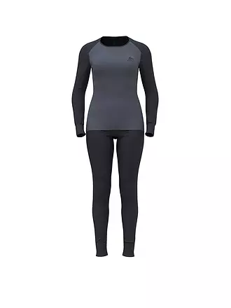 ODLO | Damen Funktionswäsche Set ACTIVE WARM ECO | dunkelblau