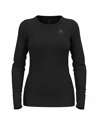 ODLO | Damen Shirt Merino 200 | grau