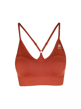 ODLO | Damen Sport-BH Padded Seamless Soft 2.0 Low Support | blau
