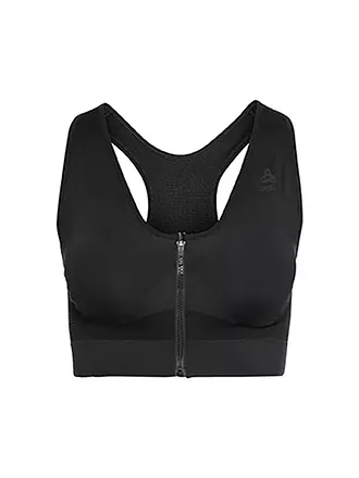 ODLO | Damen Sport-BH Seamless High Support | schwarz