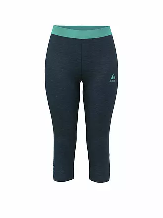 ODLO | Damen Unterzieh Hose Revelstoke Performance Wool 150 3/4 | 