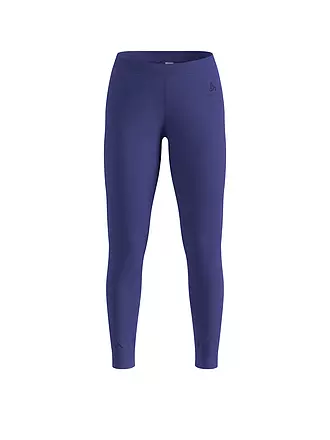 ODLO | Damen Unterzieh Tight Natural Merino 200 | blau