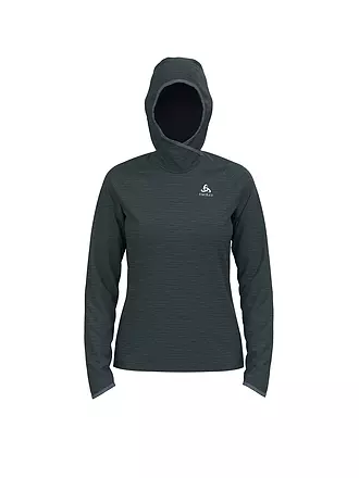 ODLO | Damen Unterziehhoodie Run Easy | dunkelblau