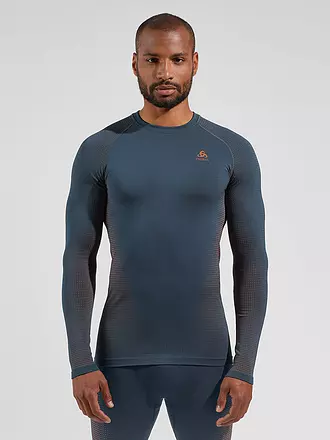 ODLO | Herren Funktionsshirt WARM ECO Baselayer | 