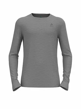 ODLO | Herren Shirt Merino 200 | schwarz