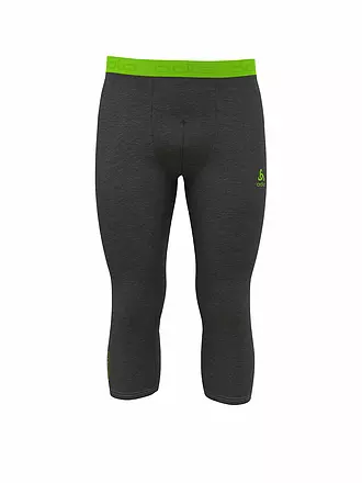 ODLO | Herren Unterzieh Hose Revelstoke Performance Wool 150 3/4 | 