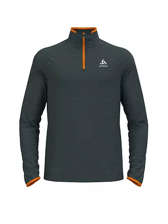 ODLO | Herren Unterzieh Zipshirt Millenium Element | dunkelblau