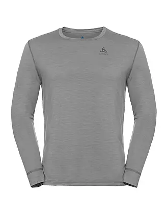 ODLO | Herren Unterziehshirt Natural 100% Merino Warm | 