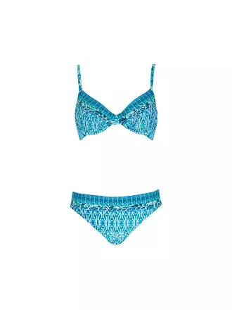 OLYMPIA | Damen Bikini Set | türkis