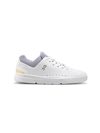 ON | Damen Freizeitschuhe The Roger Advantage WHITE COPPER | weiss