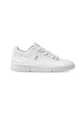 ON | Damen Freizeitschuhe The Roger Advantage WHITE GREEN | weiss