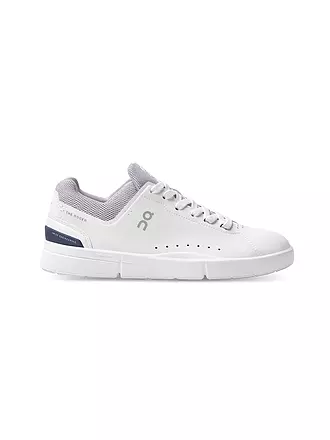 ON | Damen Freizeitschuhe The Roger Advantage WHITE GREEN | weiss