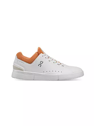 ON | Damen Freizeitschuhe The Roger Advantage WHITE GREEN | weiss