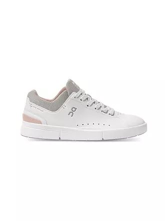 ON | Damen Freizeitschuhe The Roger Advantage WHITE GREEN | weiss