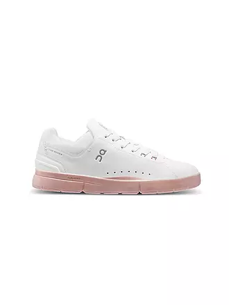 ON | Damen Freizeitschuhe The Roger Advantage WHITE WOODROSE | schwarz