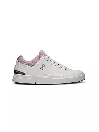 ON | Damen Freizeitschuhe The Roger Advantage WHITE/ASTER | 