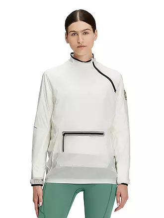 ON | Damen Jacke Windbreaker Active | weiss