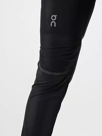 ON | Damen Laufhose Running-Pant | schwarz