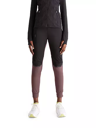 ON | Damen Laufhose Running-Pant | lila