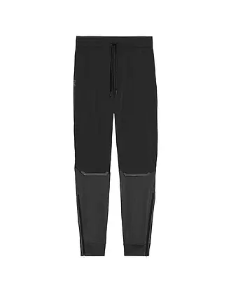 ON | Damen Laufhose Weather Pants | schwarz