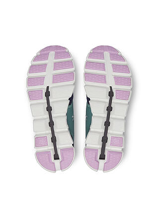 ON | Damen Laufschuhe Cloud 5 Push COBBLE FLINT | gruen