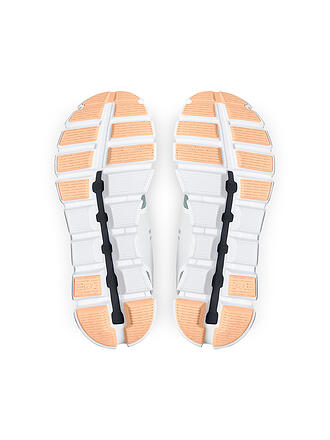 ON | Damen Laufschuhe Cloud 5 Push FIJI ROSE | weiss