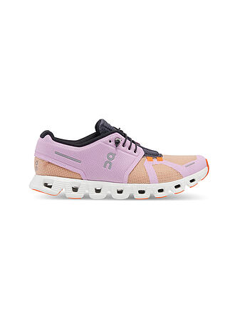 ON | Damen Laufschuhe Cloud 5 Push FIJI ROSE | gruen