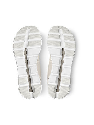 ON | Damen Laufschuhe Cloud 5 UNDYED WHITE | beige