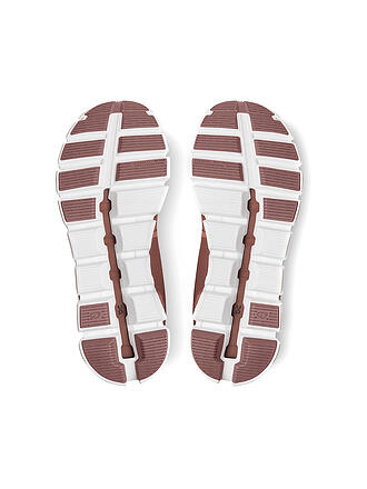 ON | Damen Laufschuhe Cloud 5 UNDYED WHITE | braun