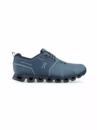 ON | Damen Laufschuhe Cloud 5 Waterproof ROSE FOSSIL | blau