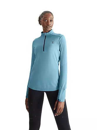 ON | Damen Laufshirt Climate | blau