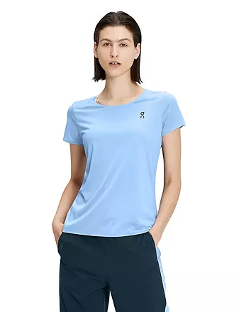 ON | Damen Laufshirt Performance-T | blau