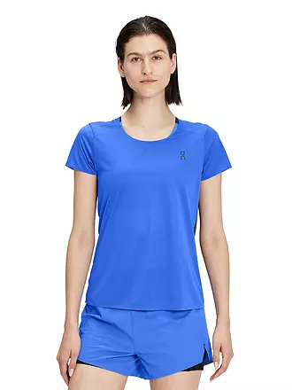 ON | Damen Laufshirt Performance-T | hellblau