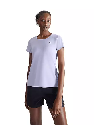 ON | Damen Laufshirt Performance-T | lila