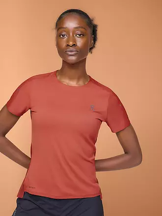 ON | Damen Laufshirt Performance-T | orange
