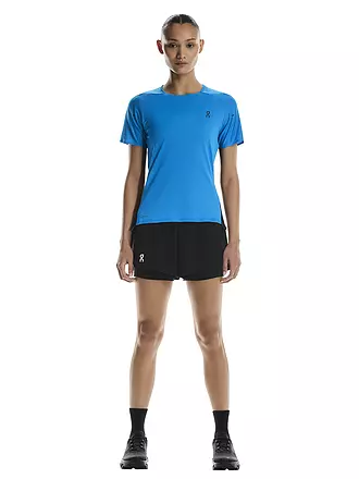 ON | Damen Laufshirt Performance-T | blau