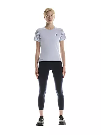 ON | Damen Laufshirt Performance-T | blau